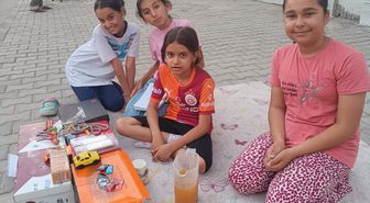 Adıyaman’da çocuklardan örnek yardım kampanyası