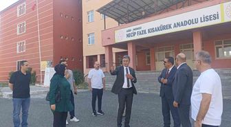 Ağrı’da okullar yeni eğitim öğretim yılına hazırlanıyor