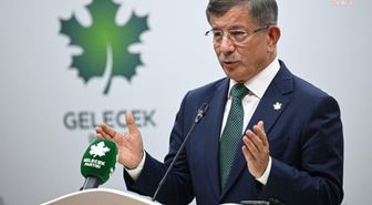 Ahmet Davutoğlu: Gelecek Partisi'nin siyasi faaliyetlerini sonlandırma kararı almış bulunuyoruz