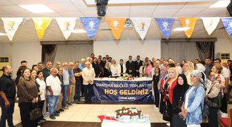 AK Parti Çukurova İlçe Danışma Meclisi Toplantısı yapıldı