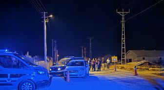 Aksaray'da çıkan silahlı kavgada başına kurşun isabet eden kadın ağır yaralandı