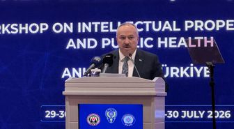 Ankara'da 'Fikri Mülkiyet Suçları ve Halk Sağlığı Çalıştayı'