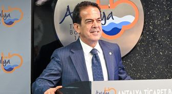 ATB Başkanı Çandır: 'Antalya ihracatta olumlu performans sergiliyor'