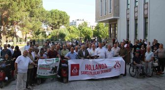 Avrupa’dan Samsun’a engelleri aşan dayanışma: 113 engellinin araç sevinci