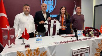 BAGFAŞ, Bandırmaspor’un forma kol sponsoru oldu