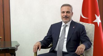 Bakan Fidan, Hamas Siyasi Büro Şefi Halil Hayye ile Ankara'da görüştü