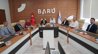 Bartın Üniversitesini geliştirme projeleri eğerlendirildi