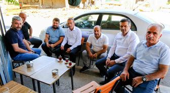 Başkan Tanoğlu, esnaf ve sanayicinin taleplerini dinledi