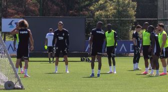 Beşiktaş, Midtjylland maçına hazır