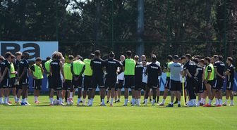 Beşiktaş'ta Midtjylland maçı hazırlıkları