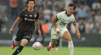 Beşiktaş tur için Midtjylland deplasmanında