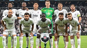 Beşiktaş'ın kamp kadrosu belli oldu: 2 eksik