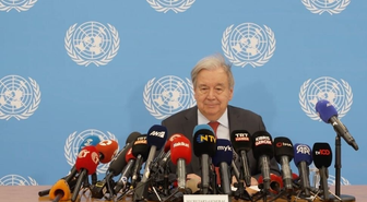 BM Genel Sekreteri Guterres, Ada'daki üçlü görüşmenin ardından konuştu: 'Sonuçsuz kalacak yeni bir 5+1 toplantısı istemiyorum'