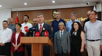 Burdur'da 4 belediye başkanı, CHP'den istifa etti
