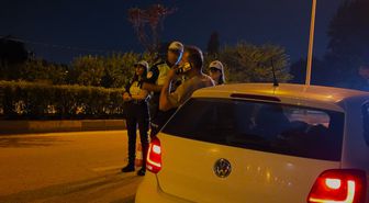 Bursa'da alkollü araç kullanan sürücünün ehliyetine 2 yıl süreyle el konuldu