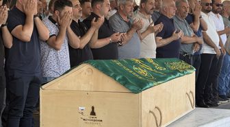Bursa'da havuza düşen çocuğun cenazesi Gaziantep'te toprağa verildi