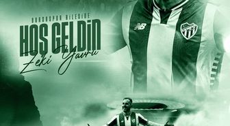 Bursaspor, Zeki Yavru'yu transfer etti