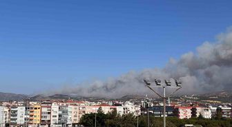 Çanakkale’deki orman yangınına müdahale sürüyor