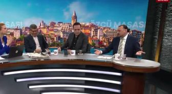 Canlı yayında olay sözler: Ortalık bir anda karıştı! 'Geri zekalı, aptal'