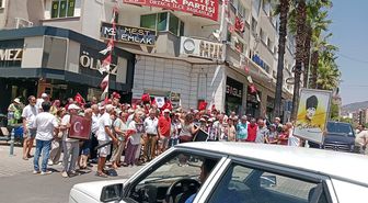 CHP Ortaca İlçe Örgütü'nde toplu istifa