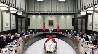 Cumhurbaşkanlığı Kabinesi toplandı