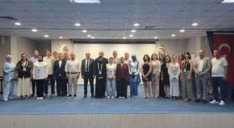 EBYÜ’de Türkçe Yaz Okulu öğrencilerine sertifikaları verildi