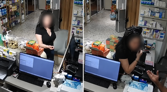 Eczaneyi bastı, sahibini darp edip ilaçları çaldı