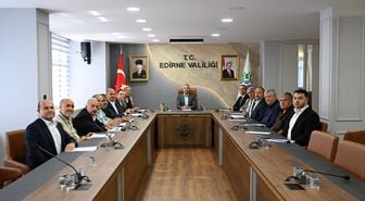 Edirne OSB Müteşebbis Heyeti toplandı