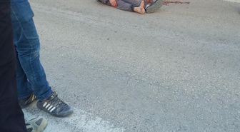Elazığ’da bir vatandaş, katlı kavşaktan düşerek yaralandı