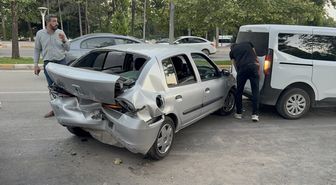 Elazığ'da zincirleme trafik kazasında 3 kişi yaralandı