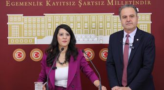 EMEP'li milletvekilleri, Bakan Işıkhan'a sendikal hakları sordu