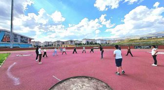 Erzincan’da GSB Yaz Spor Okulları 760 sporcuyu yaz tatilinde sporla buluşturuyor
