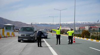 Erzincan’da ortalama hız denetimi 1 Ağustos’ta başlıyor
