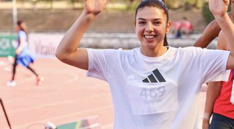 Esra Bayrak, uzun atlamada şampiyonu olarak dünyada 2. sıraya yükseldi