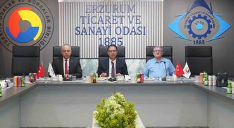 ETSO ve İSO mesleki eğitim protokolü kapsamında ön değerlendirme toplantısı yapıldı