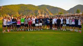 Fethiyespor taraftarından takıma tam destek