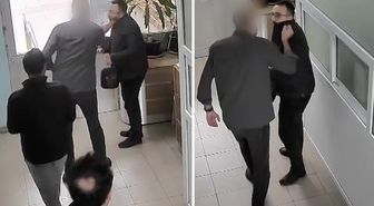 Gazeteciye tokat atan doktora adli para cezası