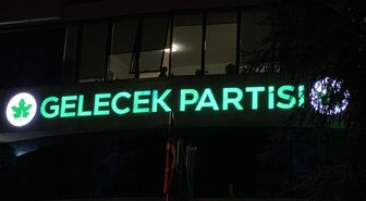 Gelecek Partisi'nin siyasi faaliyetleri sonlandırıldı