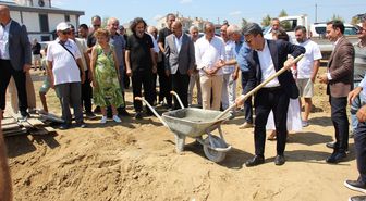 Gelibolu'da cemevinin temeli atıldı