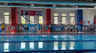 Germencik’te ’Yüzme Bilmeyen Kalmasın’ projesinde sertifika heyecanı
