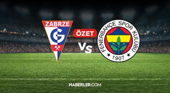 Gornik Zabrze Fenerbahçe maç özeti ve golleri! (ÖZET) Gornik Zabrze Fenerbahçe kaç kaç bitti, golleri kim attı?