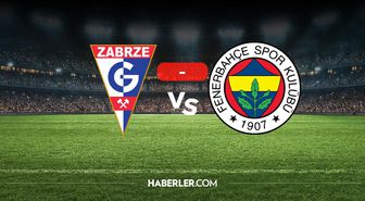 Gornik Zabrze Fenerbahçe maçı kaç kaç? MAÇ SONUCU! Gornik Zabrze Fenerbahçe golleri kim attı, canlı maç anlatımı!