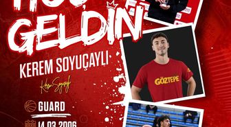 Göztepe Basketbol, Kerem Soyuçaylı’yı kadrosuna kattı