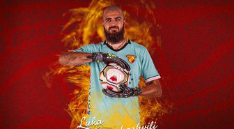 Göztepe, Luka Gugeshashvili’yi kadrosuna kattı