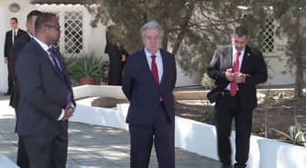 Guterres, Erhürman ve Hristodulidis üçlü görüşmesi tamamlandı: Ortak basın açıklaması yapılmayacak