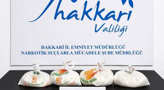 Hakkari’de 5 adrese uyuşturucu operasyonu