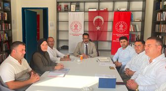 Hakkari’de kütüphaneler arası eşgüdüm toplantısı Esendere’de gerçekleştirildi