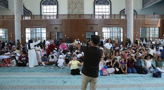 Hatay'da TÜGVA tarafından 'Cami Buluşması' etkinliği yapıldı