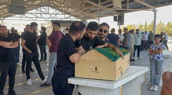 Havuzda hayatını kaybeden minik Kadir, Gaziantep’te son yolculuğuna uğurlandı