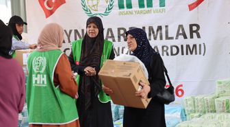 İHH, Lübnan'da yardım çalışmalarına devam ediyor